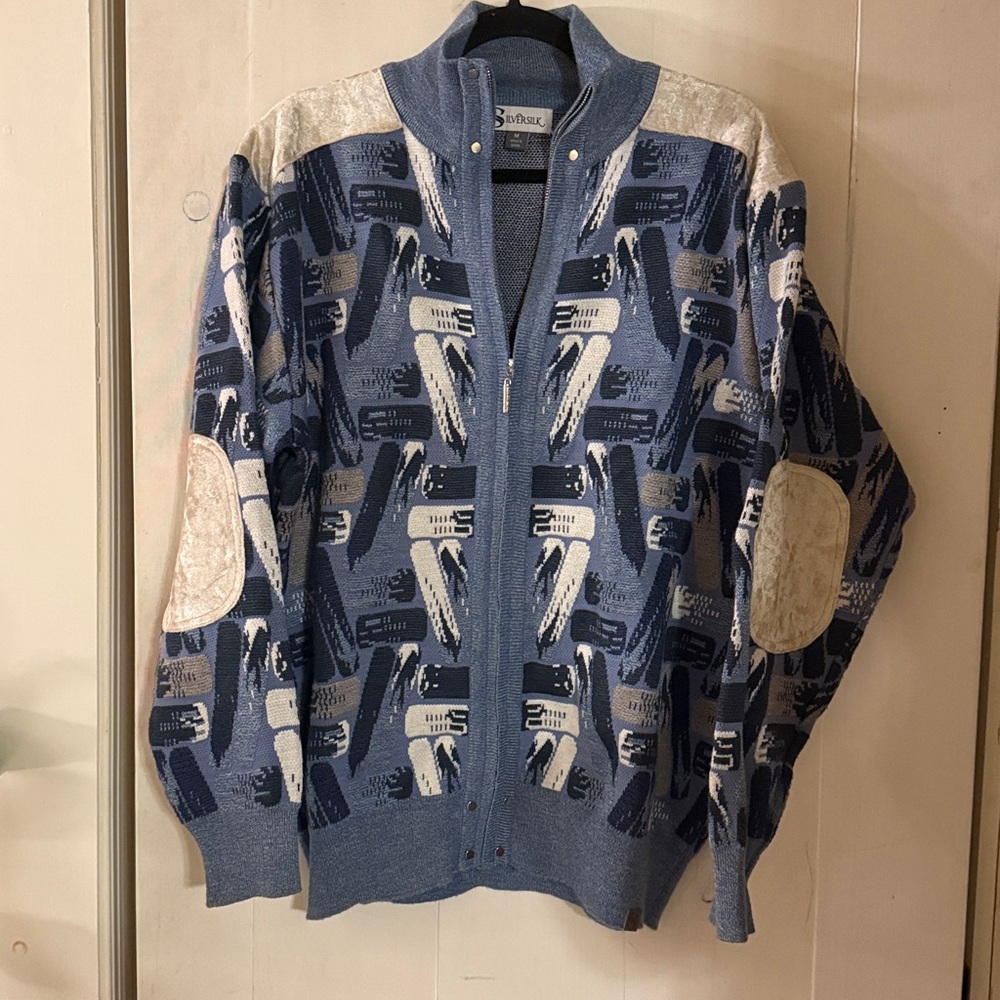NWOT Silversilk Mens Sweater